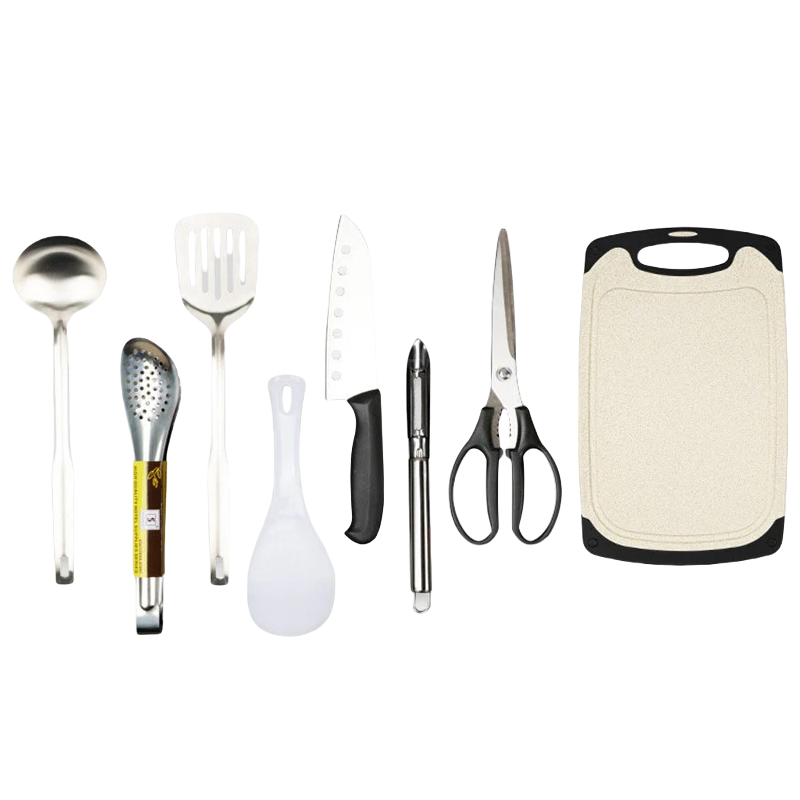 Portable Outdoor 8-Piece Camping Cookware Set