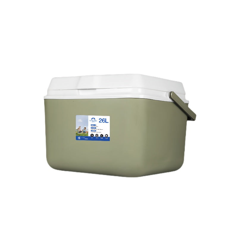 Portable Outdoor Insulated Cooler Box - Available in Multiple Capacities