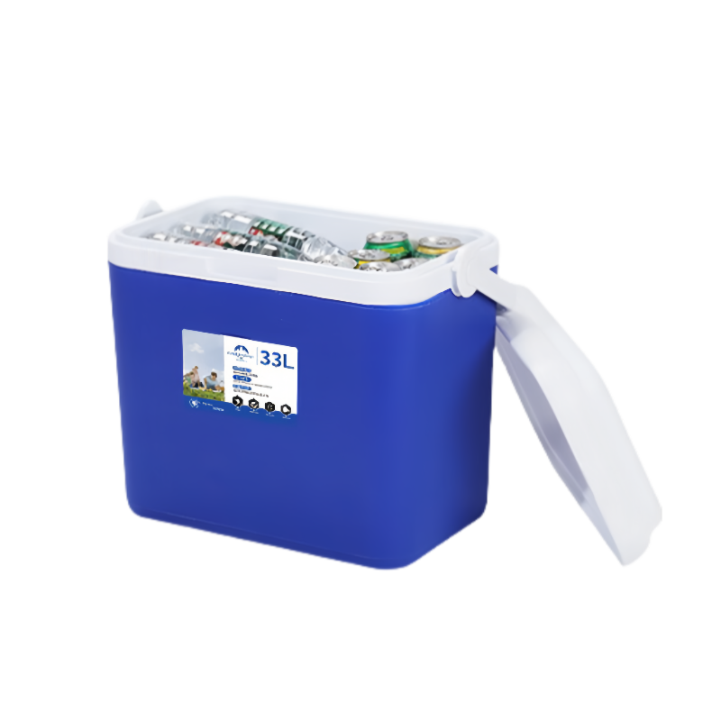 Portable Outdoor Insulated Cooler Box - Available in Multiple Capacities