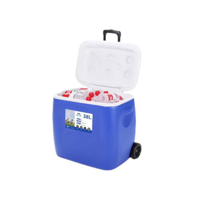 Portable Outdoor Insulated Cooler Box - Available in Multiple Capacities