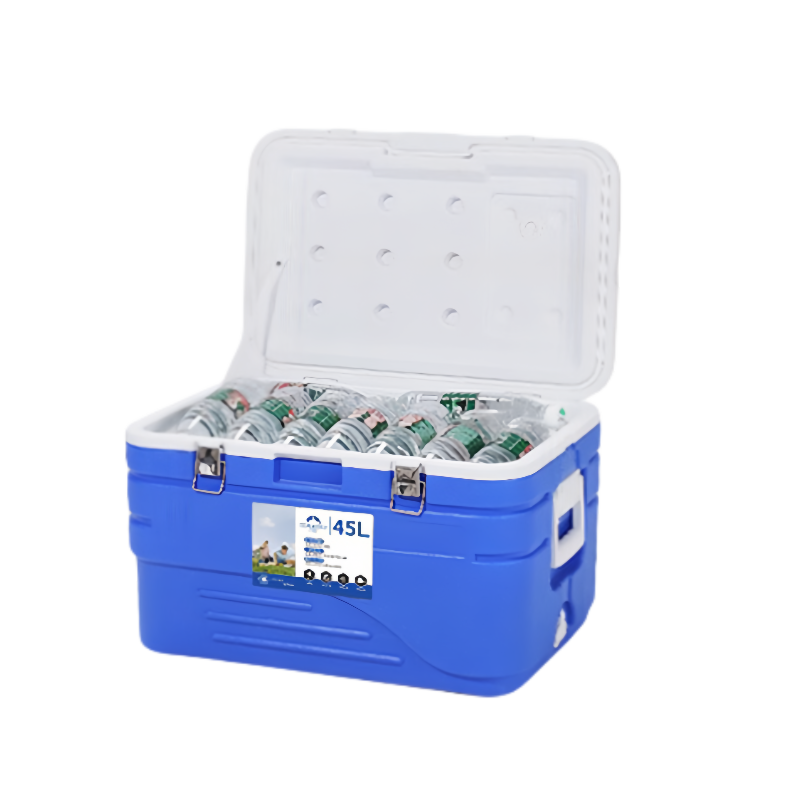 Portable Outdoor Insulated Cooler Box - Available in Multiple Capacities