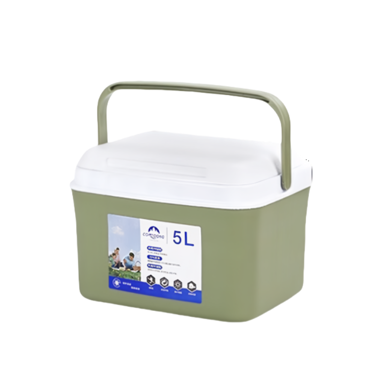 Portable Outdoor Insulated Cooler Box - Available in Multiple Capacities