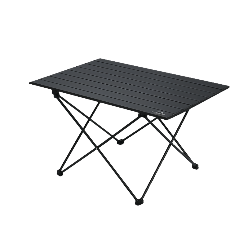 Mini Outdoor Foldable Aluminum Alloy Camping Table - Lightweight Portable Roll-Up Design