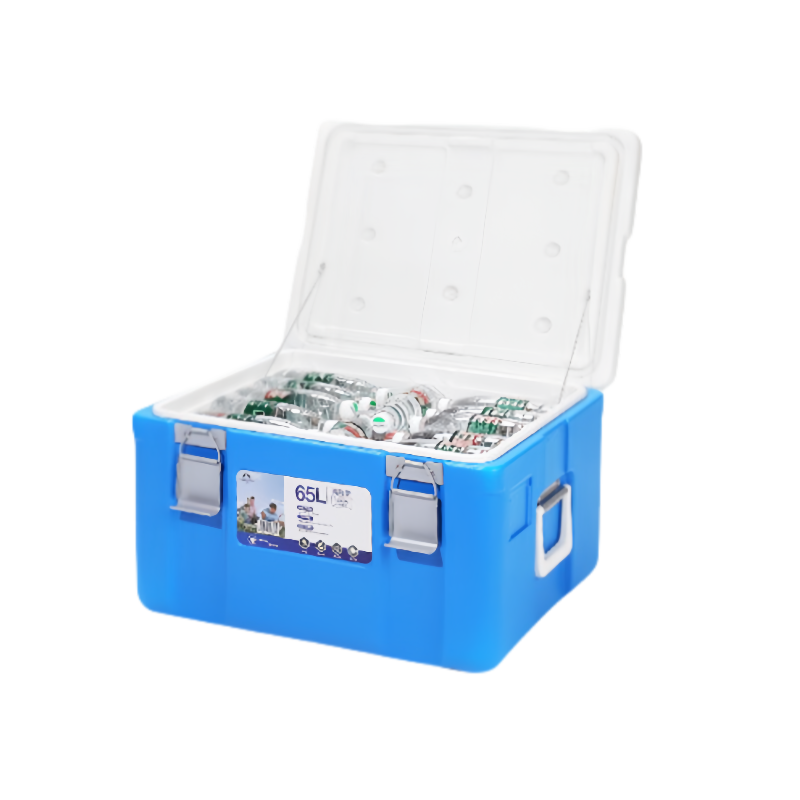 Portable Outdoor Insulated Cooler Box - Available in Multiple Capacities