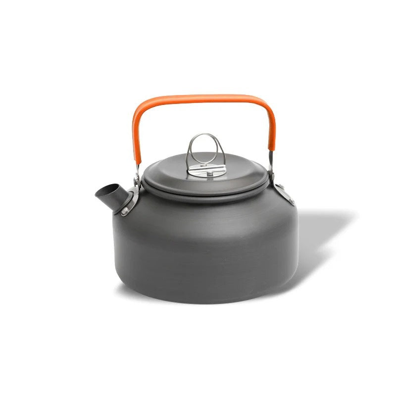 Outdoor Camping Kettle – Lightweight Aluminum Water Boiler with Multiple Sizes