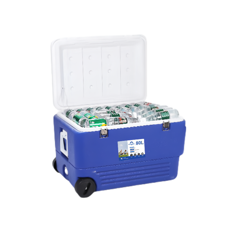 Portable Outdoor Insulated Cooler Box - Available in Multiple Capacities